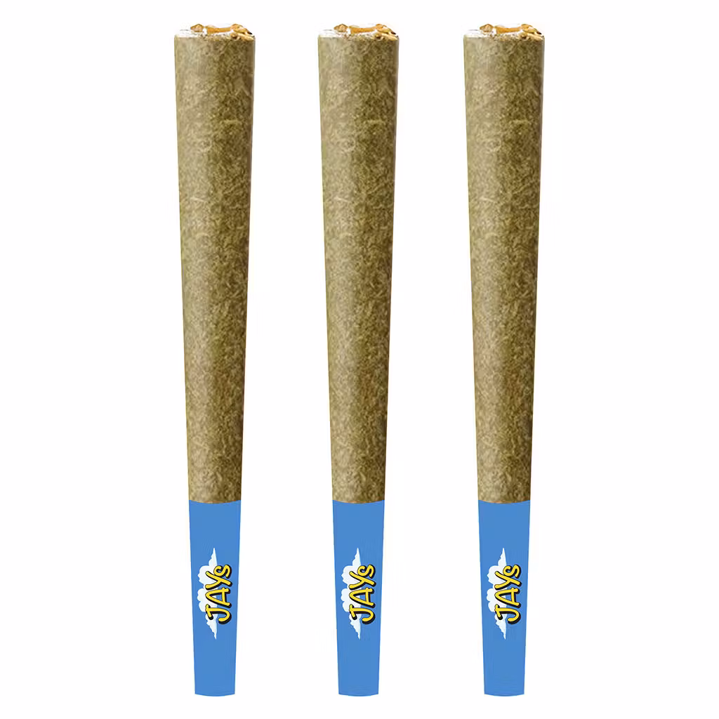 High Potency 50+ Diamond Infused Macchiato Gold PreRolls  3x