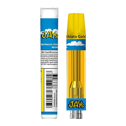High Potency 92+ 510 Cartridge Macchiato Gold