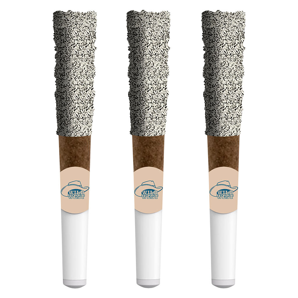 60+ Blueberry Bronco Diamond Dipped Blunts  3x