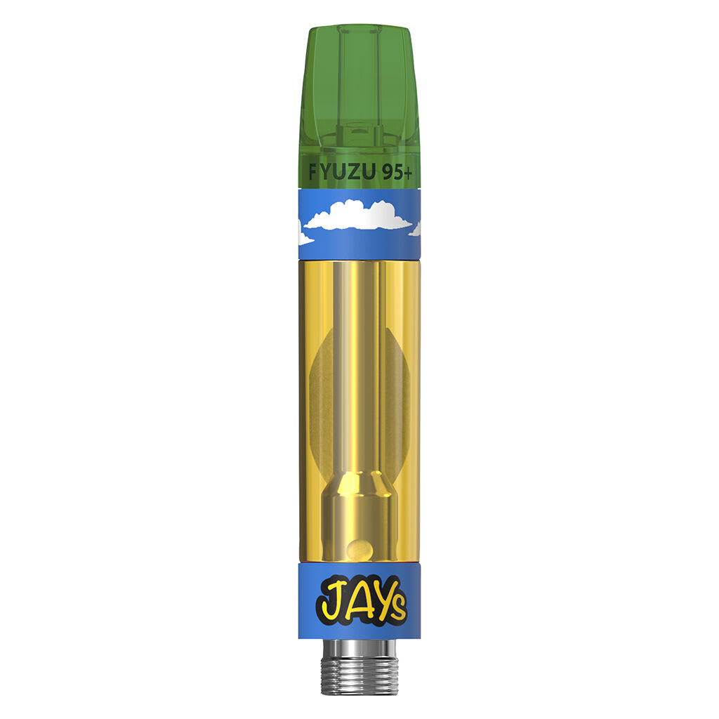 Jays - High Potency 95+ 510 Thread Cartridge F YUZU