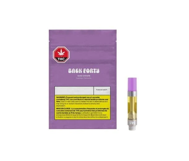 Iced Grape 510 Thread Cartridge
