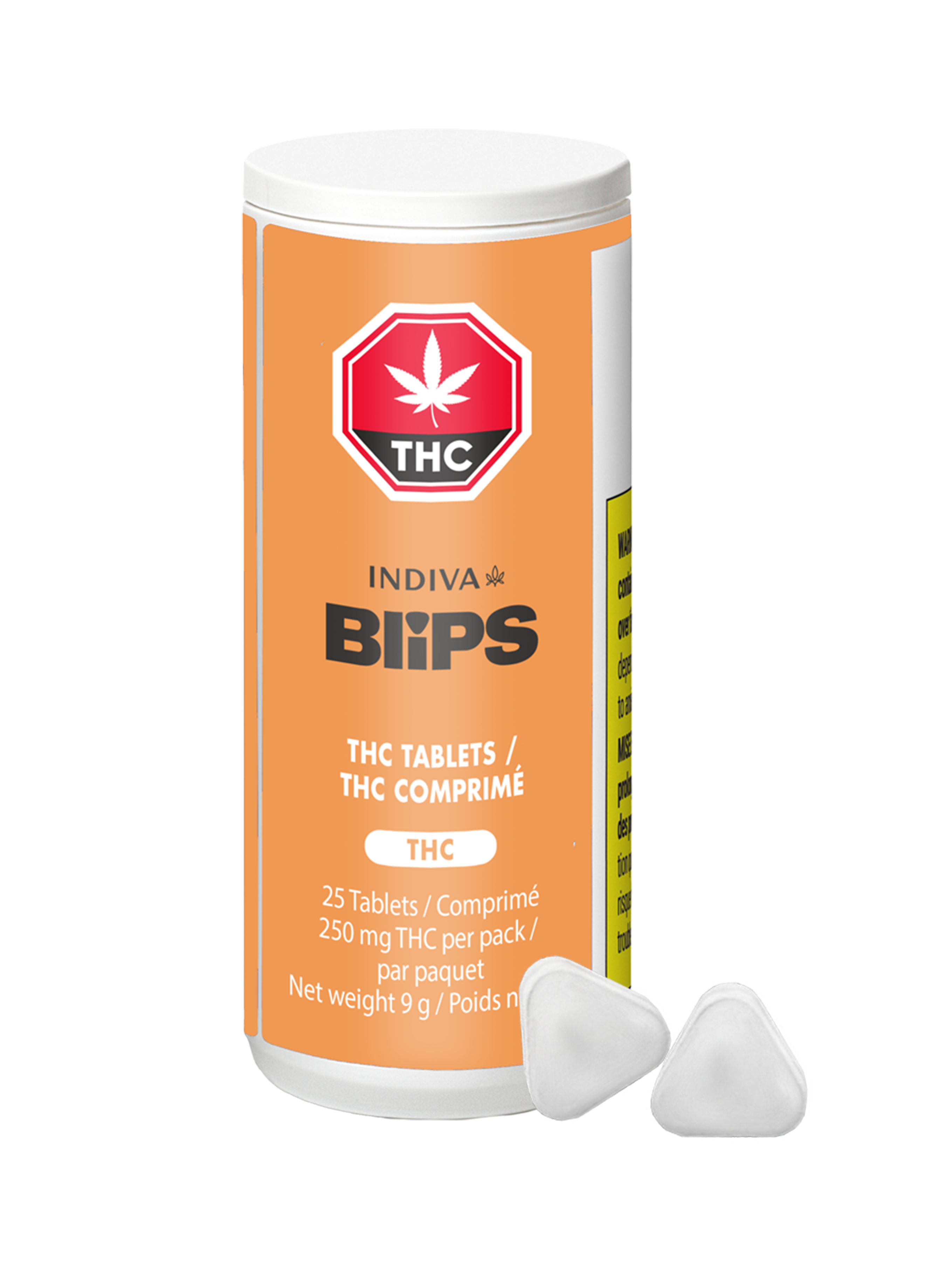 THC Tablets  25 caps