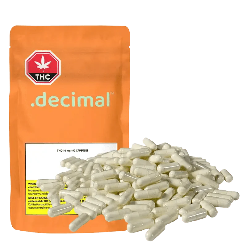THC 10  30 caps