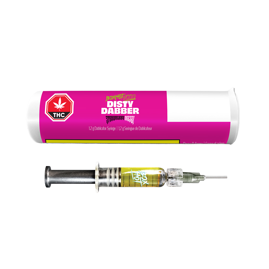 Disty Dabber  Strawberry Diesel